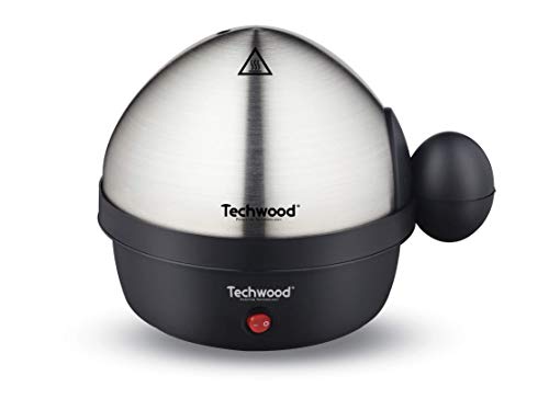 Techwood TO-007 Cuiseur 1 à 7, Œufs Durs, Mollets, Coques et