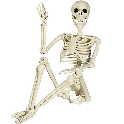 SIFOEL Squelette articulé dhalloween – Squelette dhalloween 