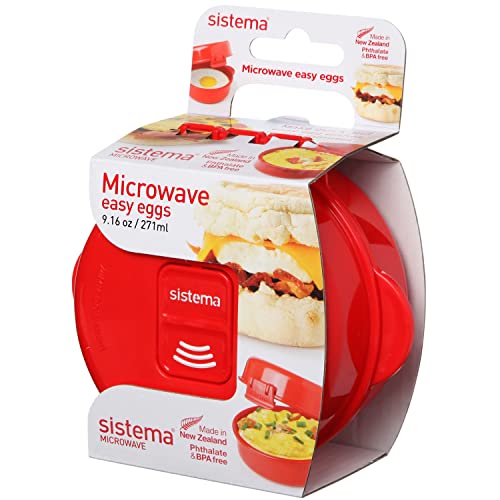 Sistema Micro-ondes Easy Eggs | Récipient alimentaire micro-