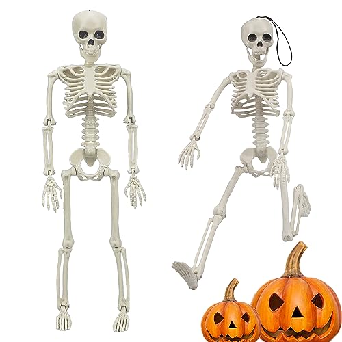 Squelette Halloween Decoration,Suspendus Halloween Squelette